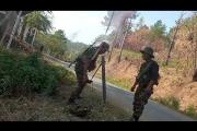 Embedded thumbnail for မင်းတပ်မြို့နယ်တွင် စစ်ကောင်စီ စခန်းများ ရှော့တိုက်ဒုံးများဖြင့် တိုက်ခိုက်ခံရ