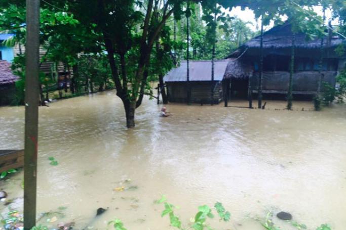  ရေကြီး ဓာတ်ပုံများ (ဓာတ်ပုံ သံတွဲ လူမှုကွန်ရက်)