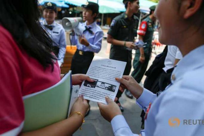 ထိုင်းနိုင်ငံတွင် အာဏာသိမ်းစစ်အစိုးရဦးဆောင်ရေးဆွဲထားသည့် အခြေခံဥပဒေမူကြမ်းကို လူမှုကွန်ယက်ပေါ်တွင်.................