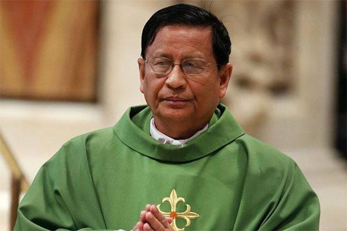 Photo -  Cardinal Charles Maung Bo (Fb)