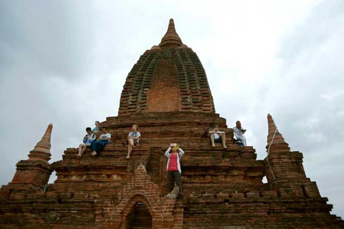 Bagan Photo by -epa