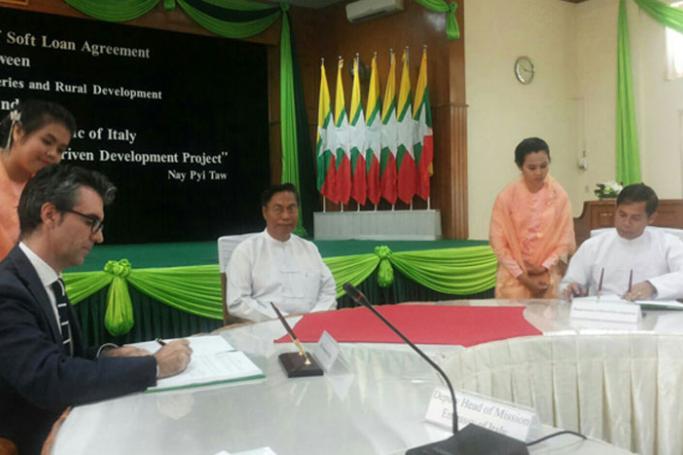 Photo Credit - Embassy of Italy-Yangon