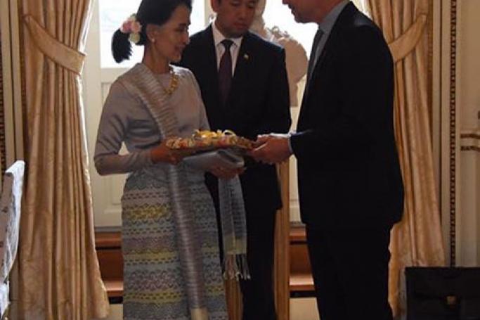 ဓာတ်ပုံ - Ministry of Foreign Affairs Myanmar