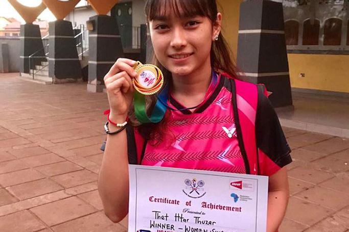 ဓာတ္ပံု - VICTOR Badminton Myanmar