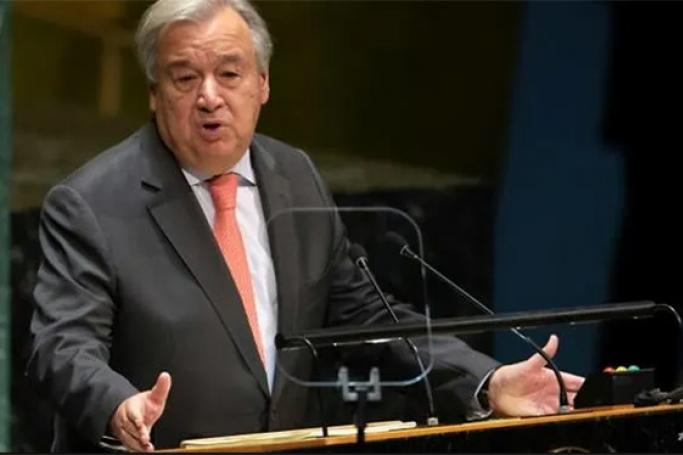 United Nations Secretary General Antonio Guterres has warned that the global body is in dire financial straits. (Photo: AFP/Don Emmert)