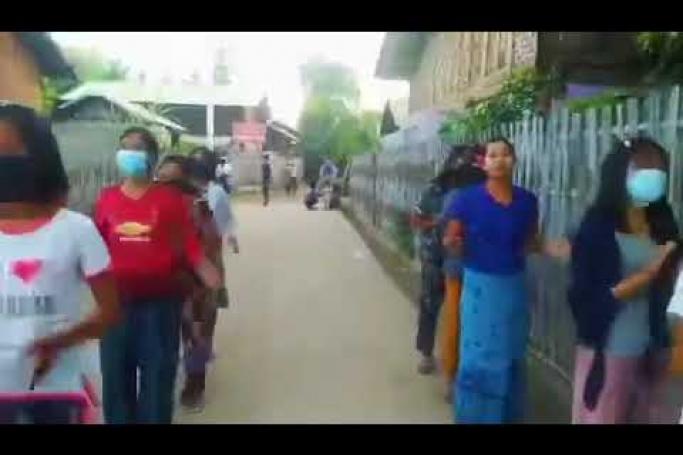 Embedded thumbnail for ယင်းမာပင်မြို့နယ် ရွှေနွယ်သွေးသပိတ်စစ်ကြောင်း ၅၆၉ ရက်မြောက် ချီတက်ဆန္ဒပြ
