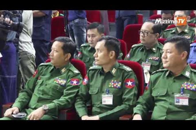 Embedded thumbnail for မြောက်ပိုင်းသုံးဖွဲ့၏ လုပ်ဆောင်ချက်များပေါ် မူတည်ပြီး ငြိမ်းချမ်းရေးဆွေးနွေးရေးကိစ္စ ဆုံးဖြတ်မည်