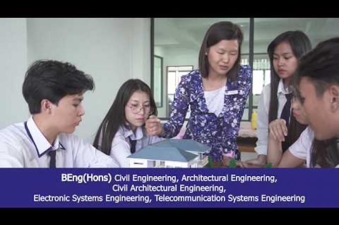 Embedded thumbnail for BEng(Hons) and BSc(Hons)Degrees in Mandalay Campus