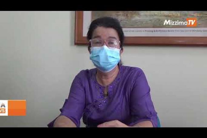 Embedded thumbnail for မန္တလေးမှာ ကိုဗစ်ရောဂါ ဖြစ်ပွားသူများလာလျှင် ထားရှိဖို့ ကုတင် ၃၀၀ သင်ကြားရေးဆေးရုံကို ပြင်ဆင်လျှက်ရှိ