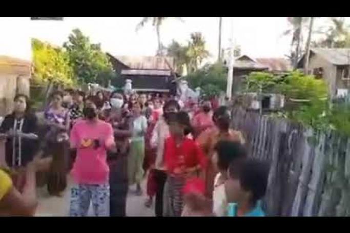 Embedded thumbnail for ယင်းမာပင်မြို့နယ် ရွှေနွယ်သွေးသပိတ်စစ်ကြောင်း ၅၀၇ ရက်မြောက် ချီတက်ဆန္ဒပြ