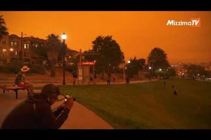 Embedded thumbnail for နိမိတ်မကောင်းတဲ့ လိမ္မော်ရောင် ကောင်းကင်ကြီးက ဆန်ဖရန်စစ္စကိုမြို့ကို ချောက်ချားစေခဲ့