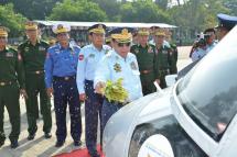 photo -  Senior General Min Aung Hlaing FB