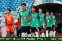 ဓာတ်ပုံ-မြန်မာနိုင်ငံဘောလုံးအဖွဲ့ချုပ်