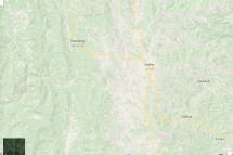 ချင်းပြည်နယ် ထန်တလန်မြို့အား Google Map  မှ တွေ့ရစဉ်။