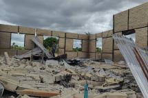 Photo -  ဇူလိုင်လ ၆ ရက်​နေ့ ကုန်းကြီး​ကျေးရွာရှိ ​နေအိမ်များ မီးရှို့ဖျက်ဆီးခံရမှု