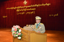 (ဓာတ်ပုံ- Senior General Min Aung Hlaing ဖေ့စ်ဘွတ်မှ)