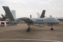 CH-4 category drones acquired from China by Pakistan (image courtesy @andreasmoun)