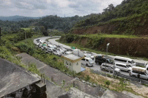 ပုံအညွှန်း- အာရှလမ်းမကြီးတနေရာတွင် ယာဉ်ပိတ်ဆို့မှုဖြစ်ပေါ်စဉ် (ဓါတ်ပုံ- Crd (ပုံဟောင်း)