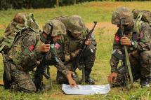  ပုံ -  Arakan Army (ဝက်ဆိုဒ်)AA-MNDAA-TNLA မြောက်ပိုင်းသုံးဖွဲ့ကိုတွေ့ရစဉ်။