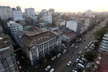 ရန်ကုန်မြို့ပြ မြင်ကွင်းများ (ဓာတ်ပုံ - မဇ္ဈိမ)