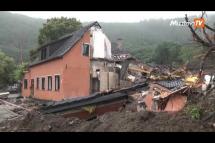 Embedded thumbnail for ဂျာမနီနိုင်ငံမှာ ရေလွှမ်းမိုးမှုကြောင့် လမ်းတံတားနဲ့ နေအိမ်များပျက်စီး