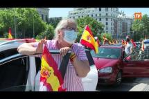 Embedded thumbnail for စပိန်မှာလက်ယာစွန်းဗောက်စ်ပါတီကကားတွေစီတန်းမောင်းနှင်ပြီးအစိုးရကိုဆန့်ကျင်ဆန္ဒပြ