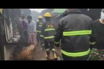 Embedded thumbnail for သာကေတမြို့နယ်၊ ၇ စျေးအနီးတွင် စစ်ကောင်စီကား ဗုံးပစ်တိုက်ခိုက်ခံရပြီးနောက် ၇ စျေးမီးလောင်မှု ဖြစ်ပွား