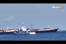 Embedded thumbnail for တရုတ်သင်္ဘောတွေကို မောင်းထုတ်ခဲ့ရတဲ့ ဖိလစ်ပိုင် ကမ်းရိုးတန်းစောင့်တပ်