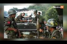 Embedded thumbnail for မြောက်ပိုင်းအဖွဲ့များနဲ့ စစ်ကောင်စီတပ်တို့ကြား တိုက်ပွဲများ ပြင်းထန်နေ