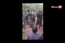 Embedded thumbnail for ဆားလင်းကြီးမြို့ ကိုင်းရွာ ဇရပ်ကုန်းတွင် ယာယီတပ်စွဲနေသည့် စစ်ကောင်စီတပ်သားများ တိုက်ခိုက်ခံရ