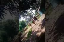 Embedded thumbnail for ကျောက်ကြီးမြို့နယ် ကျောက်စရစ်ရွာက စစ်ကောင်စီတပ်စခန်း တိုက်ခိုက်ခံရ