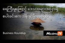Embedded thumbnail for ရေကြီးမှုကြောင့် ဒေသအများအပြားရှိ စပါးခင်းဧက သိန်းနှင့်ချီရေနစ်မြှပ် | Business Round Up (10.8.2023)