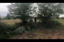 Embedded thumbnail for ယင်းမာပင်မြို့နယ် ဘန့်ဘွေးကျေးရွာအနီးတွင် စစ်ကောင်စီတပ် တိုက်ခိုက်ခံရ၍ ၅ ဦး သေဆုံး