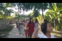 Embedded thumbnail for ယင်းမာပင်မြို့နယ်တွင် ရွှေနွယ်သွေးသပိတ်စစ် ကြောင်း ချီတက်ဆန္ဒပြ