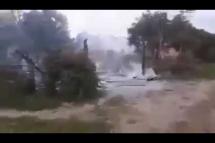 Embedded thumbnail for ကလေးမြို့နယ်တွင် စစ်ကောင်စီတပ်များက ဆိုင်ကယ်ပြင်ဆိုင်၊ စပါးကျီနှင့် လူနေအိမ်များကို မီးရှို့ဖျက်ဆီး