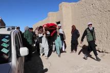 Embedded thumbnail for အာဖဂန်နစ္စတန်မှာ သတင်းထောက် ၁ ဦး ပစ်သတ်ခံရ 