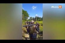 Embedded thumbnail for ရွှေဘိုမြို့နယ် ကျေးရွာ ၂ရွာရှိ စစ်ကောင်စီတပ်စခန်းကို ကာကွယ်ရေးတပ်ဖွဲ့များ တိုက်ခိုက်သိမ်းပိုက်