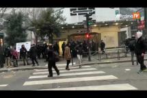 Embedded thumbnail for ပြင်သစ်မှာ လုံခြုံရေးဥပဒေသစ်အပေါ် ကန့်ကွက်ဆန္ဒပြပွဲအတွင်း အကြမ်းဖက်မှုတွေ ပေါ်ပေါက် 