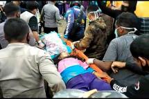 Embedded thumbnail for အင်ဒိုနီးရှားမှာ ပြင်းအား ၆.၂ အဆင့်ရှိ မြေငလျင်လှုပ်၊ ၃၄ ဦးထက်မနည်း သေဆုံး 