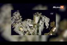 Embedded thumbnail for အမေရိကန်နှင့် ပြင်သစ် အာကာသယာဉ်မှူး၂ဦးနိုင်ငံတကာအာကာသစခန်းကို ချောမောစွာပြန်လည်ရောက်ရှိ