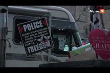 Embedded thumbnail for ကနေဒါမြို့တော်ကနေထွက်ခွာဖို့ ဆန္ဒပြသူတွေကို ရဲတပ်ဖွဲ့က ရာဇသံထုတ်ပြန်