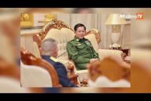 Embedded thumbnail for ထိုင်း လေတပ်ဦးစီးချုပ် နေပြည်တော်မှာ စစ်ခေါင်းဆောင်နဲ့လာရောက်တွေ့ဆုံ