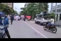 Embedded thumbnail for မန္တလေးတွင် စစ်ကောင်စီတပ်ဖွဲ့က ကားဖြင့်လိုက်တိုက်ပြီး သေနတ်ဖြင့်ပါပစ်ခတ်၍ ဆိုင်ကယ်စီးသူ ၂ ဦး သေဆုံး