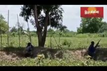 Embedded thumbnail for မတ္တရာမြို့နယ်တွင် စစ်ကောင်စီတပ် စစ်ကြောင်း စနိုက်ပါဖြင့် ပစ်ခတ်ခံရ