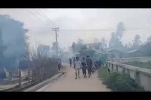 Embedded thumbnail for ကနီမြို့နယ် ငါးဖျက်ကျေးရွာရှိ ပြည်သူများ၏နေအိမ် ၃ လုံးကို စစ်ကောင်စီတပ် မီးရှို့ဖျက်ဆီး